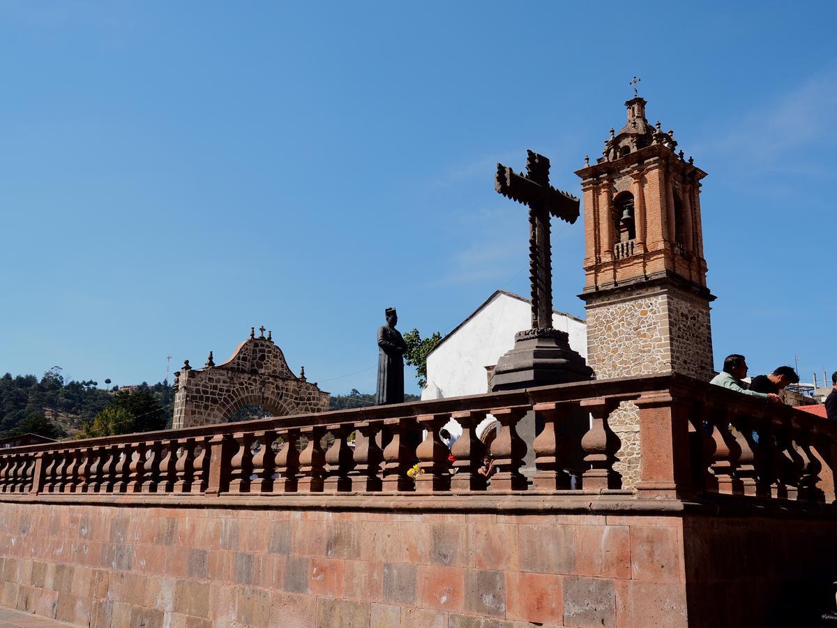 Вілла Casa Rincon Colonial Tlalpujahua Екстер'єр фото